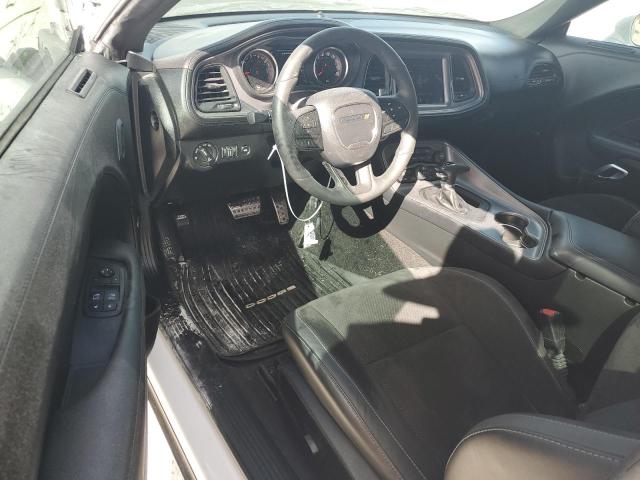 2C3CDZFJ2PH621790 - 2023 DODGE CHALLENGER R/T SCAT PACK WHITE photo 8