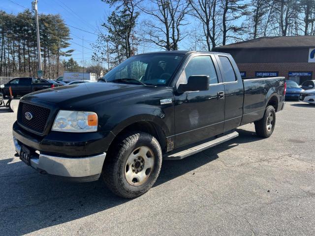 1FTVX145X5NA80818 - 2005 FORD F150 BLACK photo 2