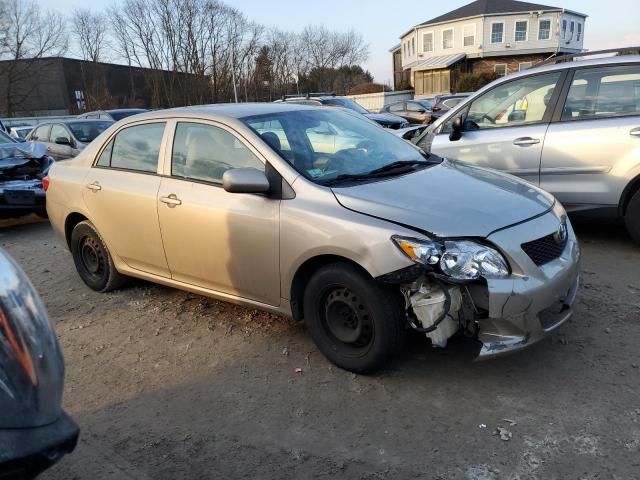 2T1BU40E39C121849 - 2009 TOYOTA COROLLA BASE GOLD photo 4