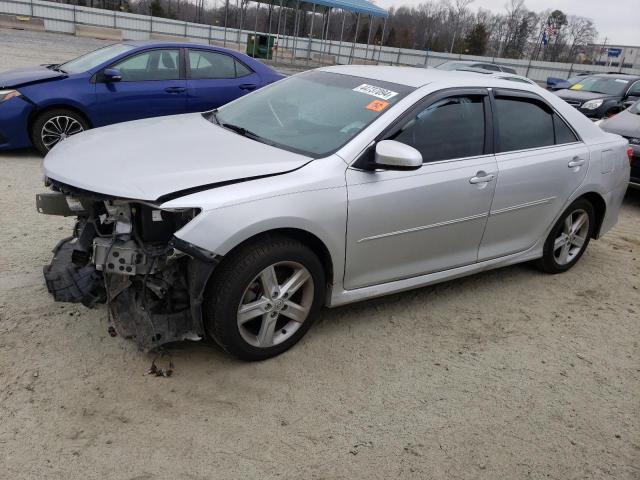 4T1BF1FK4DU259736 - 2013 TOYOTA CAMRY L SILVER photo 1