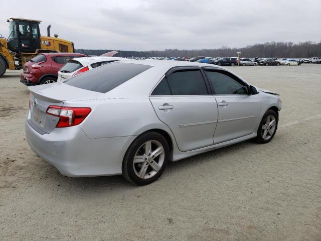 4T1BF1FK4DU259736 - 2013 TOYOTA CAMRY L SILVER photo 3