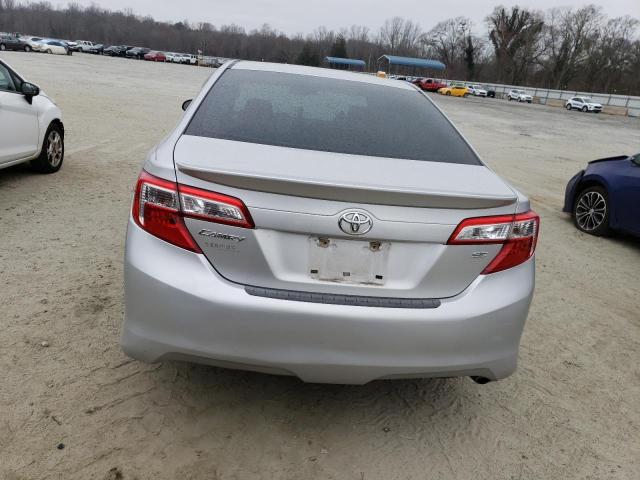 4T1BF1FK4DU259736 - 2013 TOYOTA CAMRY L SILVER photo 6