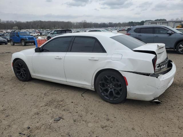 2C3CCABG5KH516281 - 2019 CHRYSLER 300 S WHITE photo 2