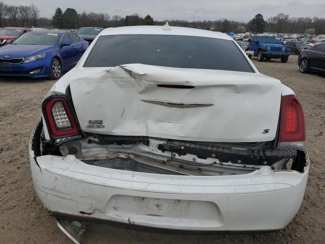 2C3CCABG5KH516281 - 2019 CHRYSLER 300 S WHITE photo 6