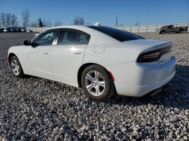 2C3CDXBG8PH559584 - 2023 DODGE CHARGER SXT WHITE photo 2