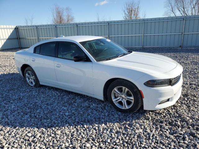 2C3CDXBG8PH559584 - 2023 DODGE CHARGER SXT WHITE photo 4