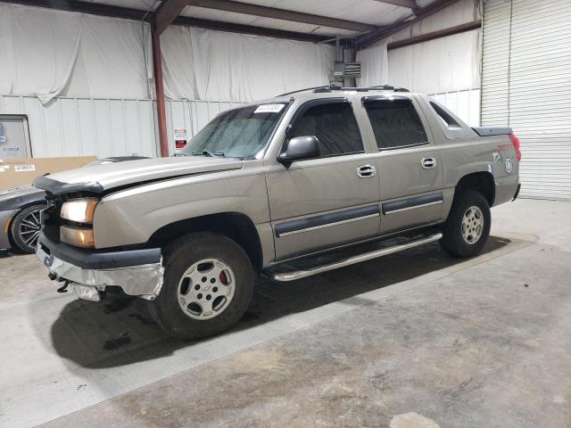 3GNEC13T73G290298 - 2003 CHEVROLET AVALANCHE C1500 SILVER photo 1