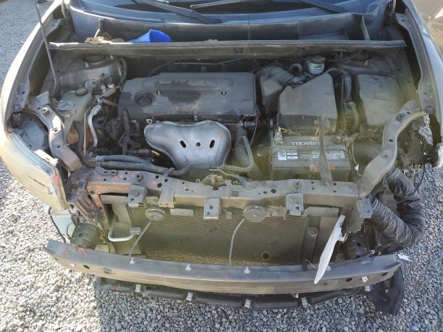 JTLZE4FE7C1143405 - 2012 TOYOTA SCION XB BEIGE photo 12