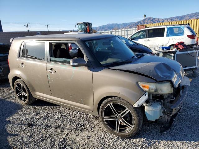 JTLZE4FE7C1143405 - 2012 TOYOTA SCION XB BEIGE photo 4