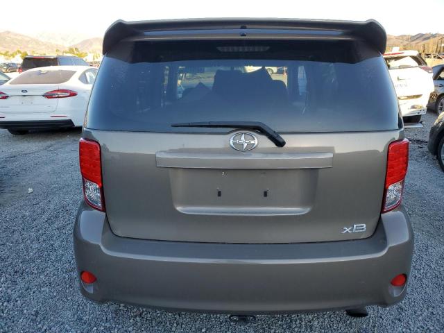 JTLZE4FE7C1143405 - 2012 TOYOTA SCION XB BEIGE photo 6