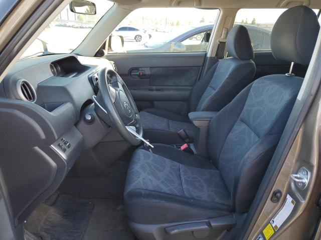 JTLZE4FE7C1143405 - 2012 TOYOTA SCION XB BEIGE photo 7