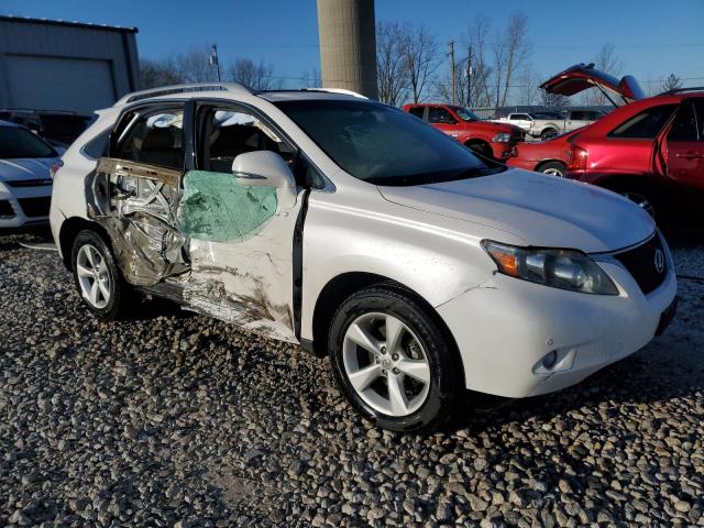 2T2BK1BA9CC150743 - 2012 LEXUS RX 350 WHITE photo 4