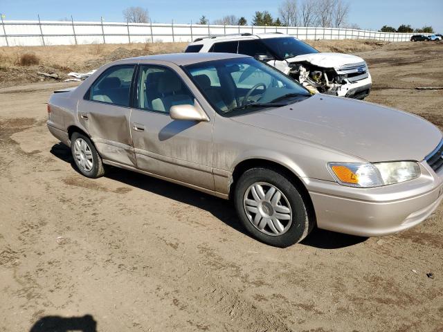 4T1BG22K51U811877 - 2001 TOYOTA CAMRY CE TAN photo 4