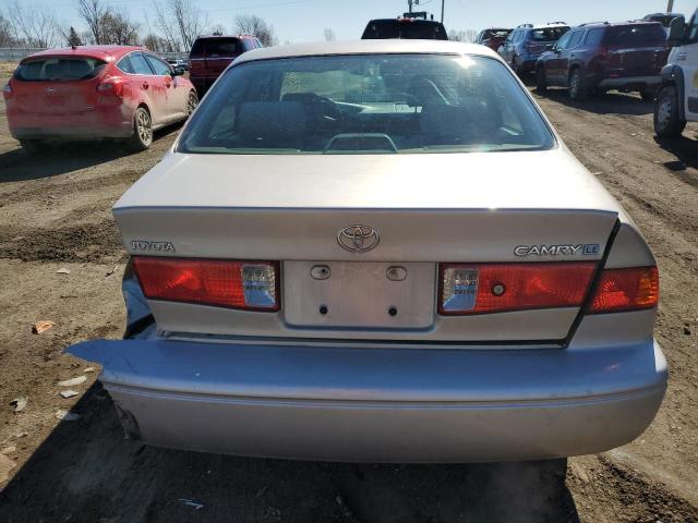 4T1BG22K51U811877 - 2001 TOYOTA CAMRY CE TAN photo 6