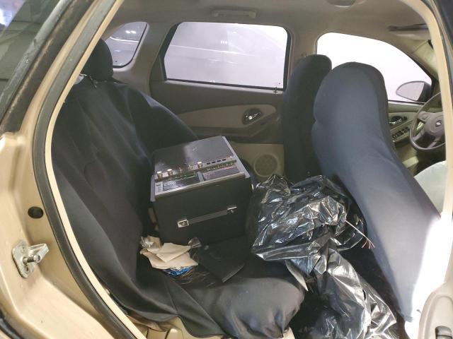 1G1ZT62855F285103 - 2005 CHEVROLET MALIBU MAXX LS 米色 照片 10