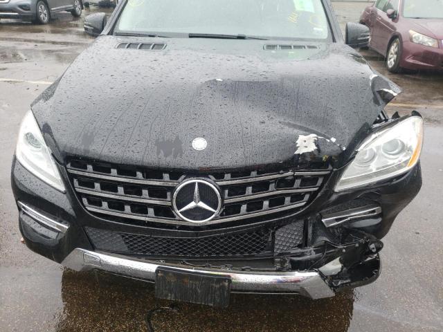 4JGDA5HBXDA164305 - 2013 MERCEDES-BENZ ML 350 4MATIC BLACK photo 7