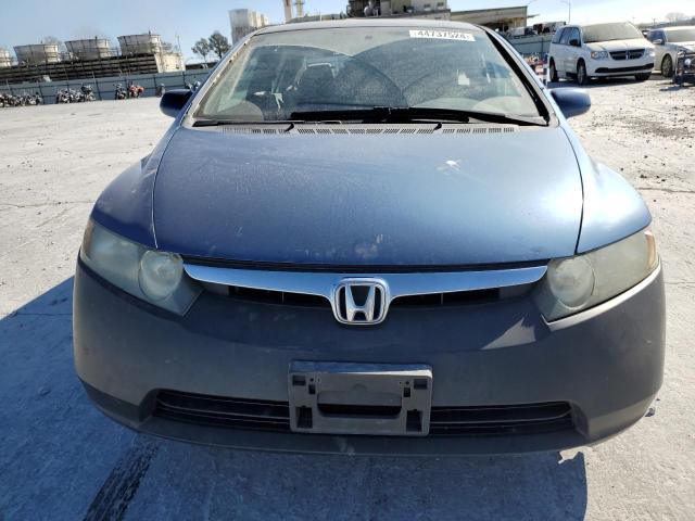 1HGFA16876L059694 - 2006 HONDA CIVIC EX BLUE photo 5