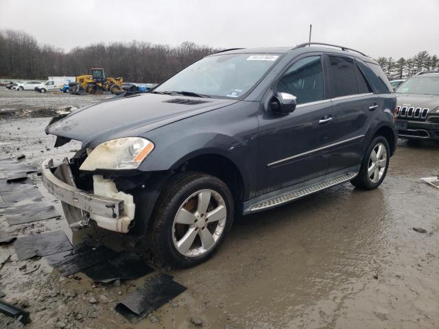 4JGBB8GB3AA601774 - 2010 MERCEDES-BENZ ML 350 4MATIC CHARCOAL photo 1