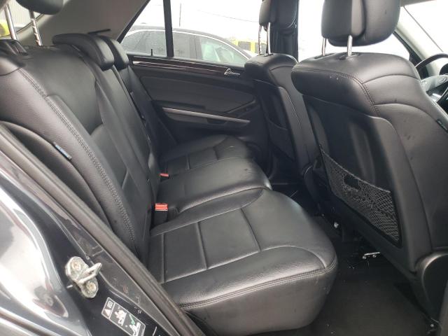 4JGBB8GB3AA601774 - 2010 MERCEDES-BENZ ML 350 4MATIC CHARCOAL photo 11