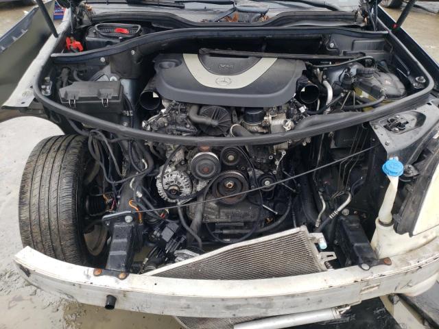 4JGBB8GB3AA601774 - 2010 MERCEDES-BENZ ML 350 4MATIC CHARCOAL photo 12