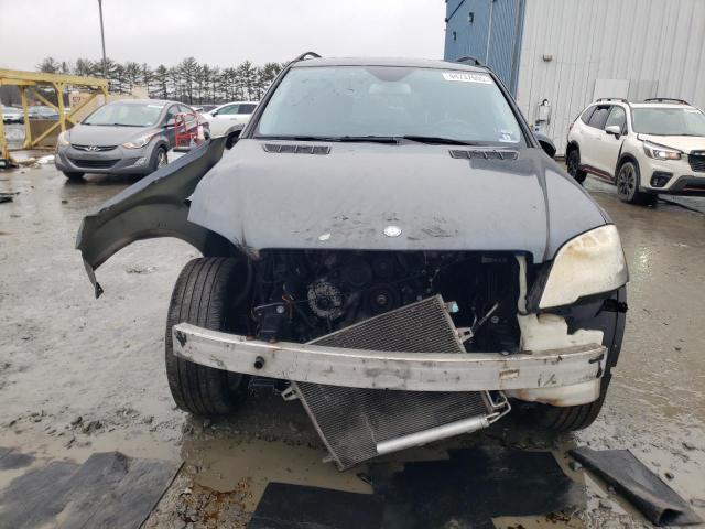 4JGBB8GB3AA601774 - 2010 MERCEDES-BENZ ML 350 4MATIC CHARCOAL photo 5