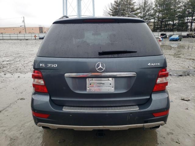 4JGBB8GB3AA601774 - 2010 MERCEDES-BENZ ML 350 4MATIC CHARCOAL photo 6