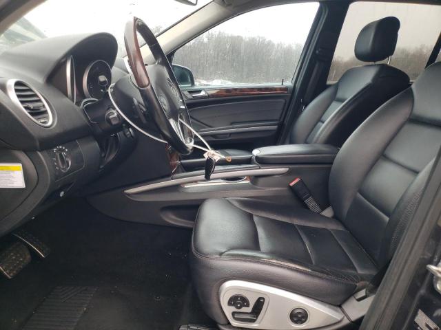 4JGBB8GB3AA601774 - 2010 MERCEDES-BENZ ML 350 4MATIC CHARCOAL photo 7