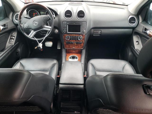 4JGBB8GB3AA601774 - 2010 MERCEDES-BENZ ML 350 4MATIC CHARCOAL photo 8