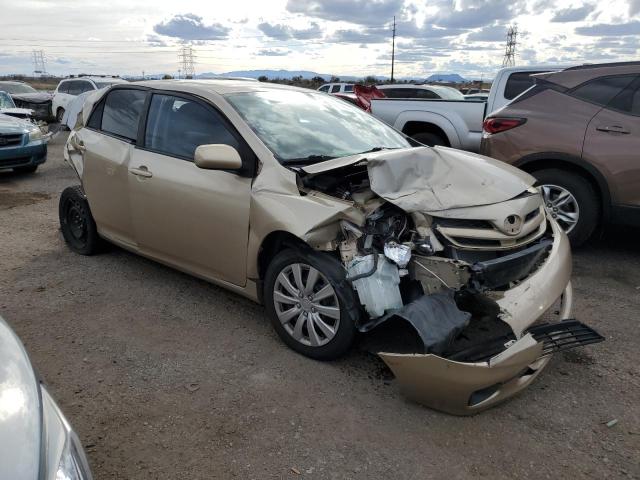 2T1BU4EE9CC764366 - 2012 TOYOTA COROLLA BASE TAN photo 4