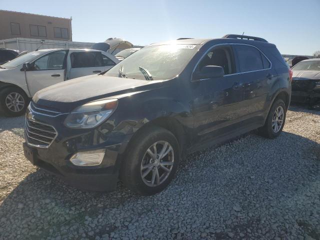 2GNALCEK9G1170953 - 2016 CHEVROLET EQUINOX LT BLUE photo 1