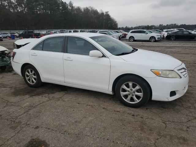 4T1BF3EK5BU644989 - 2011 TOYOTA CAMRY BASE WHITE photo 4