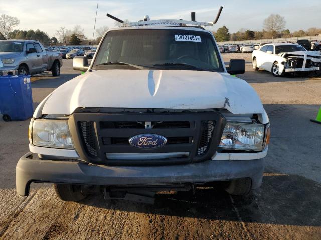 1FTKR1ADXBPA16139 - 2011 FORD RANGER WHITE photo 5