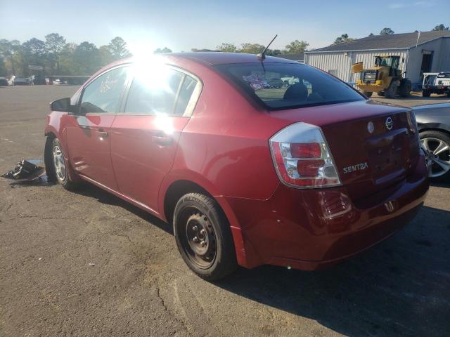 3N1AB61E58L650052 - 2008 NISSAN SENTRA 2.0 RED photo 2