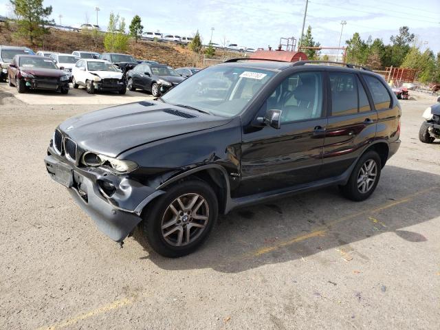 5UXFA13564LU34334 - 2004 BMW X5 3.0I BLACK photo 1