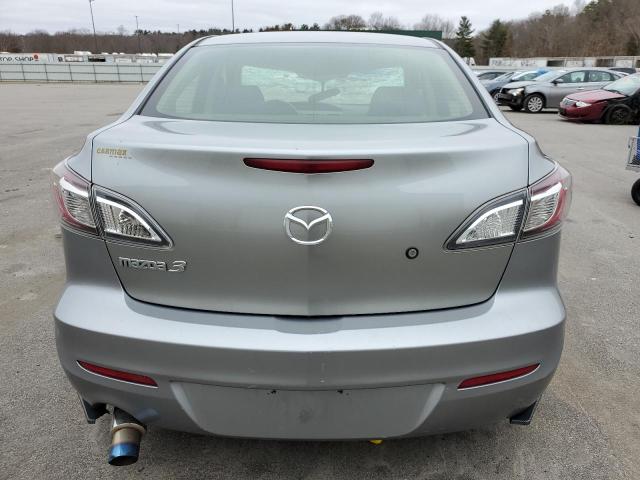 JM1BL1TG8D1850425 - 2013 MAZDA 3 I SILVER photo 6