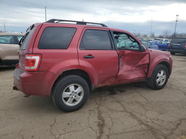 1FMCU9DG3CKC25028 - 2012 FORD ESCAPE XLT RED photo 3