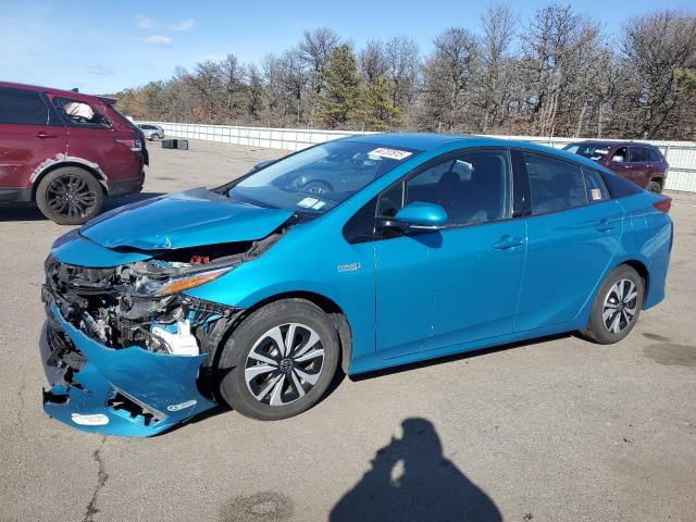 JTDKARFP5H3040230 - 2017 TOYOTA PRIUS PRIM BLUE photo 1