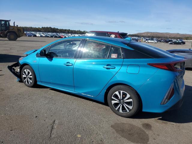 JTDKARFP5H3040230 - 2017 TOYOTA PRIUS PRIM BLUE photo 2