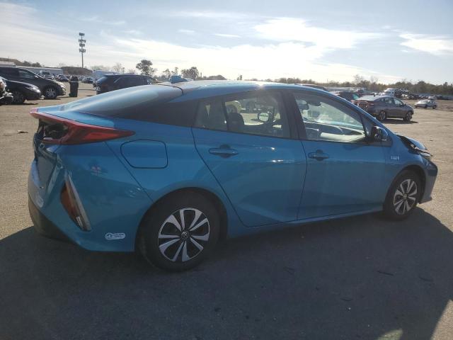 JTDKARFP5H3040230 - 2017 TOYOTA PRIUS PRIM BLUE photo 3