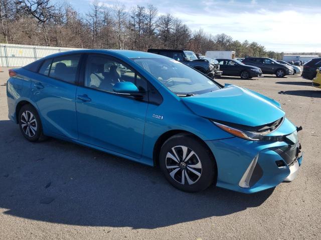 JTDKARFP5H3040230 - 2017 TOYOTA PRIUS PRIM BLUE photo 4