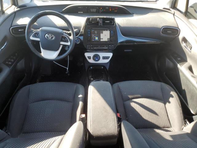 JTDKARFP5H3040230 - 2017 TOYOTA PRIUS PRIM BLUE photo 8