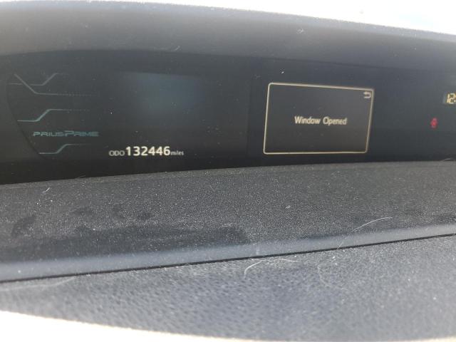 JTDKARFP5H3040230 - 2017 TOYOTA PRIUS PRIM BLUE photo 9