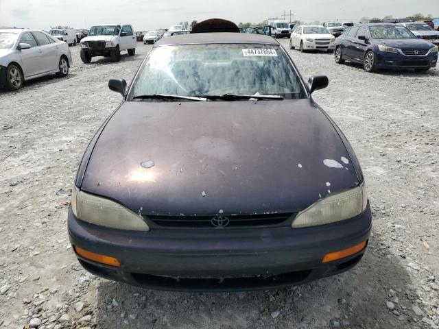 4T1BG12KXTU912877 - 1996 TOYOTA CAMRY DX PURPLE photo 5