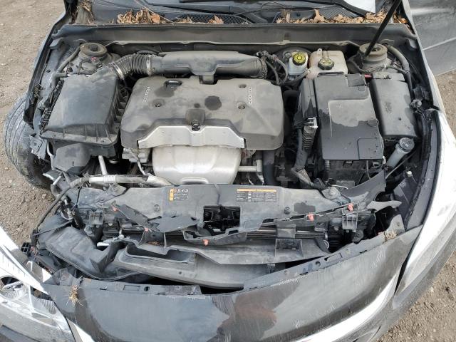 1G11C5SLXEF208321 - 2014 CHEVROLET MALIBU 1LT BLACK photo 11