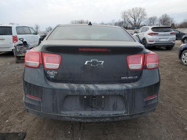 1G11C5SLXEF208321 - 2014 CHEVROLET MALIBU 1LT BLACK photo 6