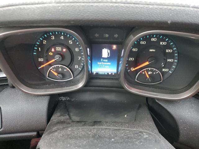 1G11C5SLXEF208321 - 2014 CHEVROLET MALIBU 1LT BLACK photo 9