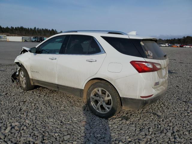 3GNAXXEVXMS145128 - 2021 CHEVROLET EQUINOX PREMIER WHITE photo 2