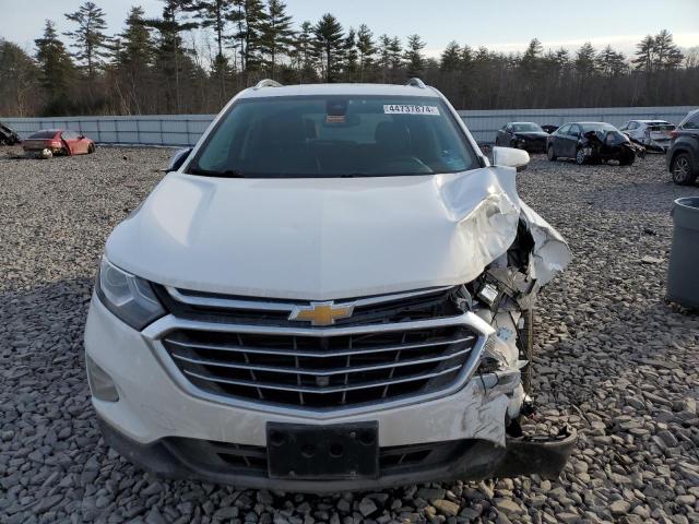 3GNAXXEVXMS145128 - 2021 CHEVROLET EQUINOX PREMIER WHITE photo 5