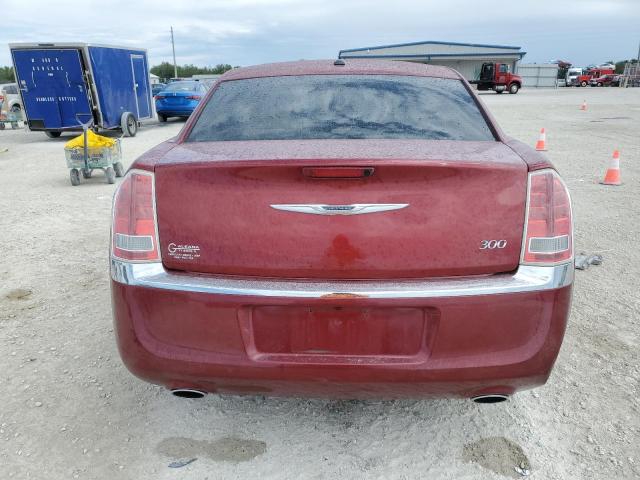 2C3CCAAG5EH148075 - 2014 CHRYSLER 300 MAROON photo 6