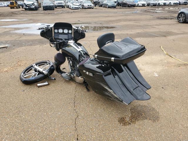 1HD1KRM18EB674591 - 2014 HARLEY-DAVIDSON FLHXS STREET GLIDE SPECIAL BLACK photo 3